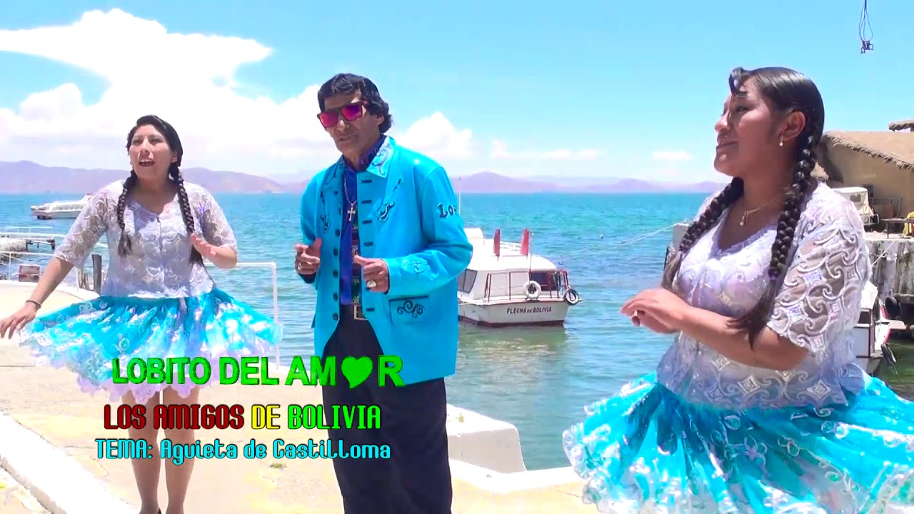 LOBITO DEL AMOR - EL FENÓMENO TOTOREÑO - Aguieta de Castilloma - Mega Studio Récords Bolivia