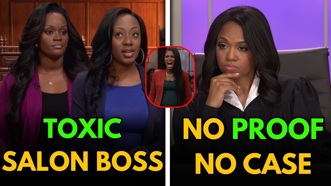 Judge FAITH EXPOSES Salon Lawsuit Gone Wrong—Witness FLIPS the Case