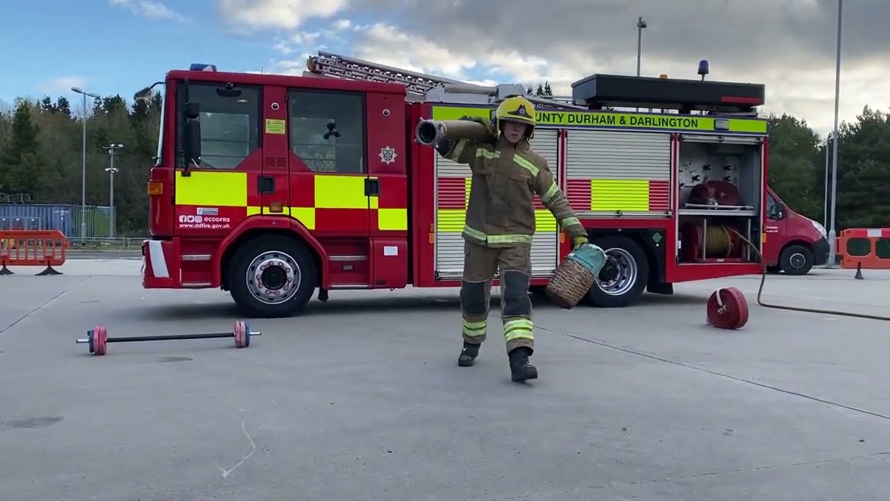 Equipment Carry I Role Related Fitness Tests
