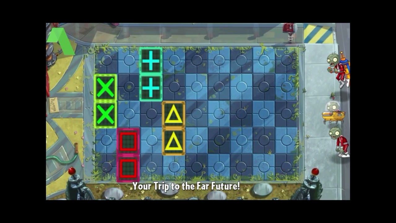 Pvz 2 Walkthrough Far Future Day 6-Day-9 #PVZ2
