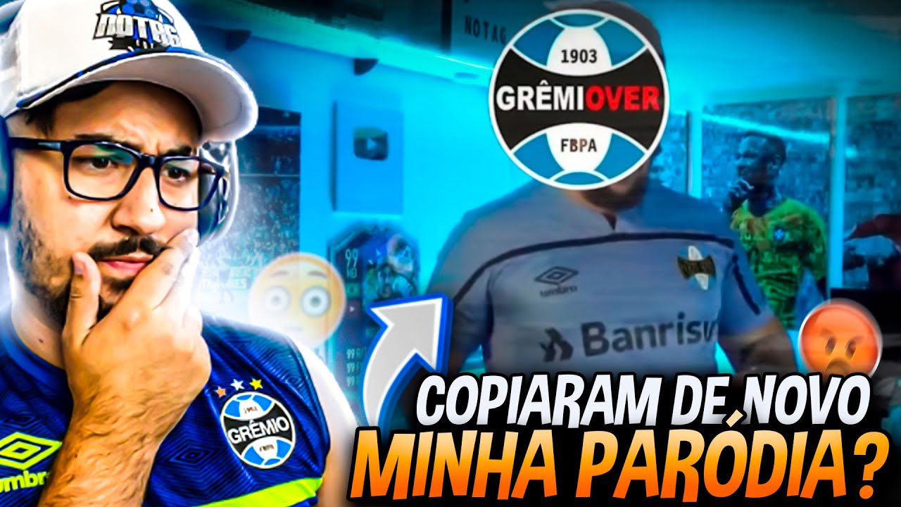 NOTAG REAGE AO 'VERDADEIRO SUPER GRÊMIO - PARÓDIA DA PARÓDIA' -