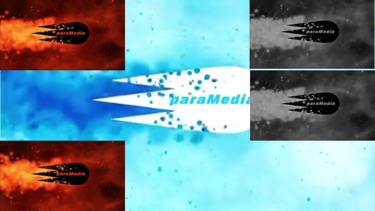 Paramedia Logo 2005 Sparta Remix TheKantapapa Veg Custom