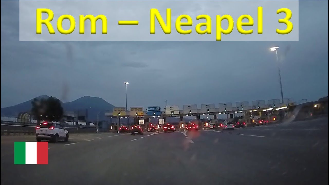 Italia: SS7/A1/A3 – Mondragone - Neapel - Ercolano