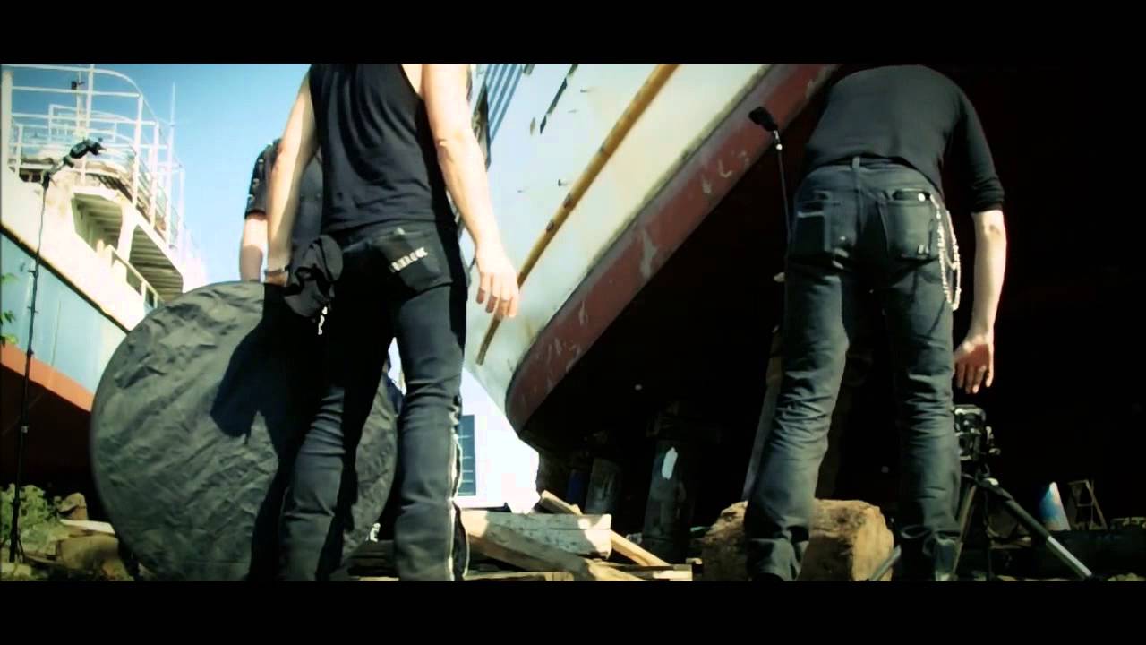 Redrum - You Can't Buy No Hero (The Making Of)