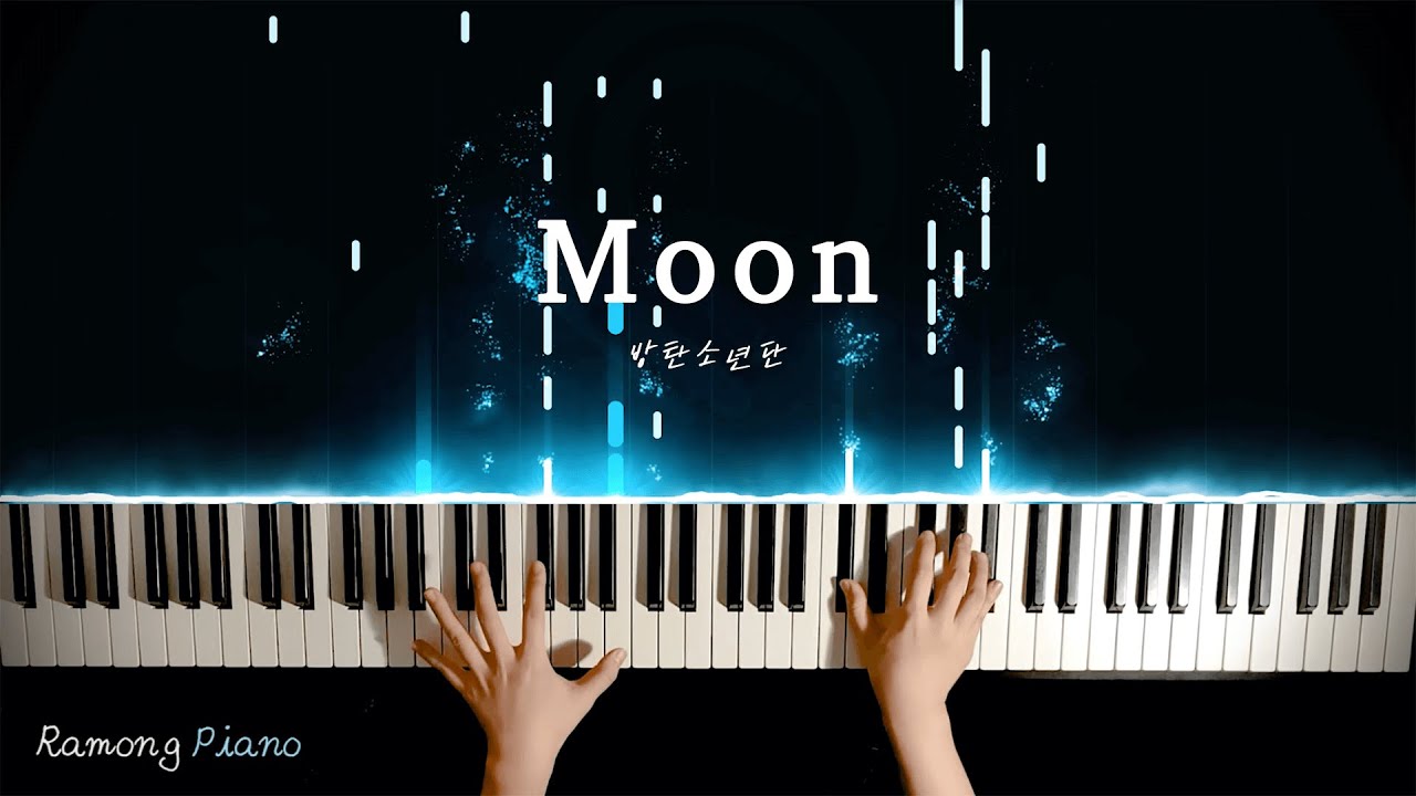 BTS (방탄소년단) - Moon Piano Cover