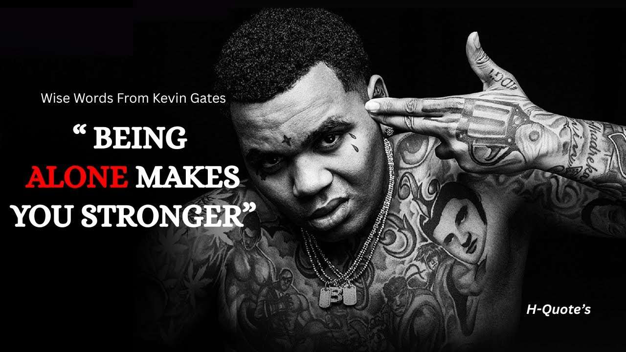 “Pain Built Me” Kevin Gates