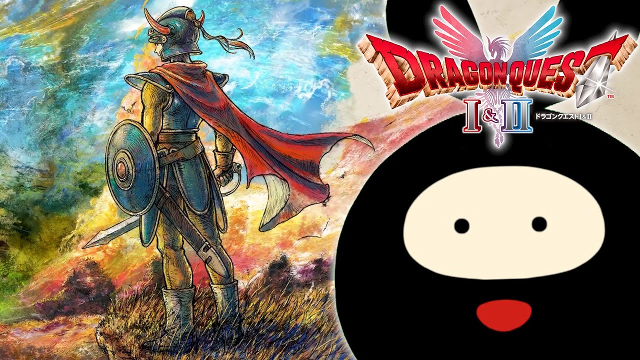 伝説のRPG「初代ドラクエ」を遊ぶぞ！【ドラゴンクエストI&II】