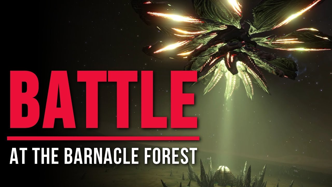 Elite: Dangerous - Battle at the Barnacle Forest
