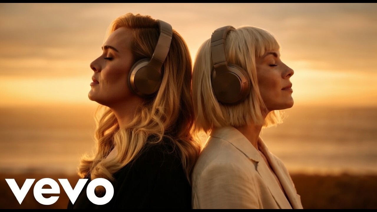 Adele Ft. Sia - Heal Me With Your Love (Emotional AI Song Lyrics Video)