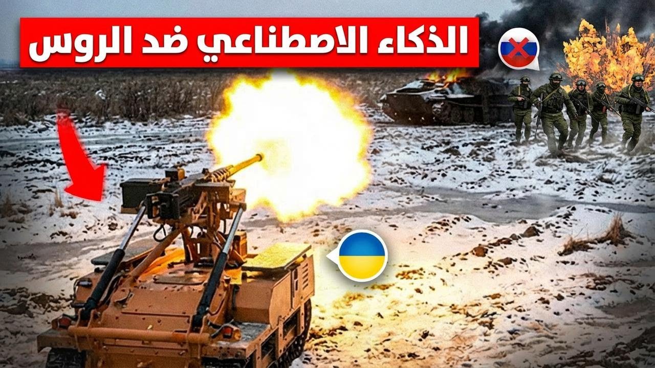 4 معارك أوكرانيا نزلت فيها جيش الروبوتات على الروس… دمرتهم تمامًا