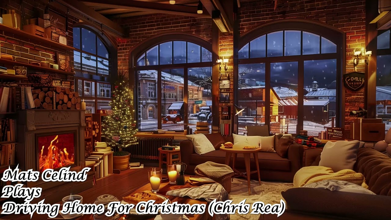 Driving home for Christmas, Chris Rea. Guitar Cover by Mats Celind