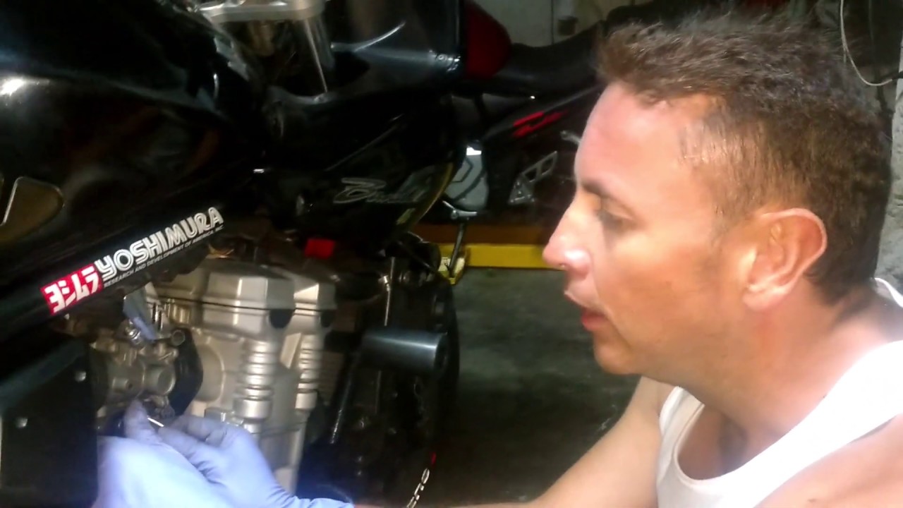 COMO LIMPIAR  LA VÁLVULA IAC/ISC SUZUKI BANDIT 650