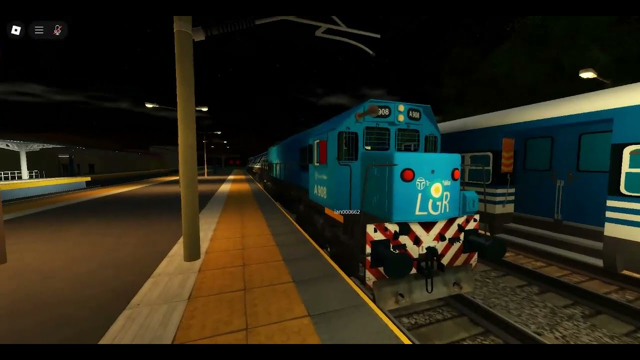 1er video reporte [BETA] Linea General Roca - Epoca 2024/2025