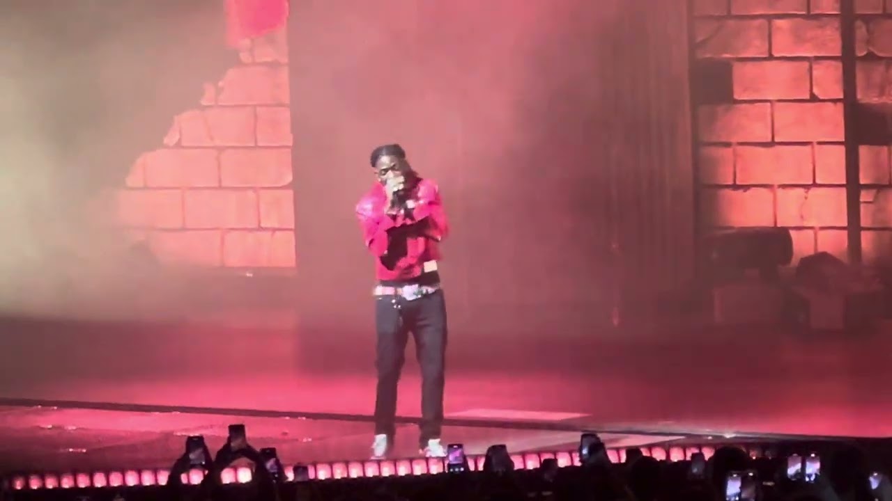 Gazo au Zénith de Rouen le 08/02/2025