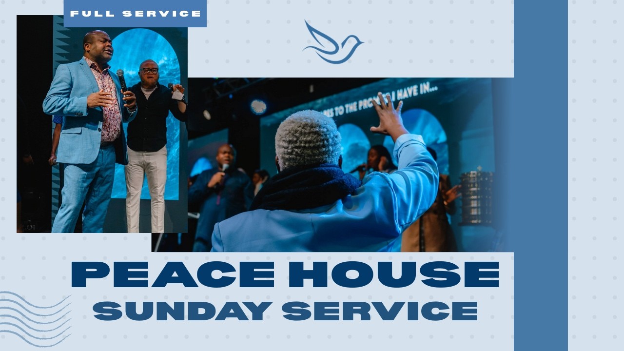 LIVE Peace House Sunday Service | March 8th, 2026