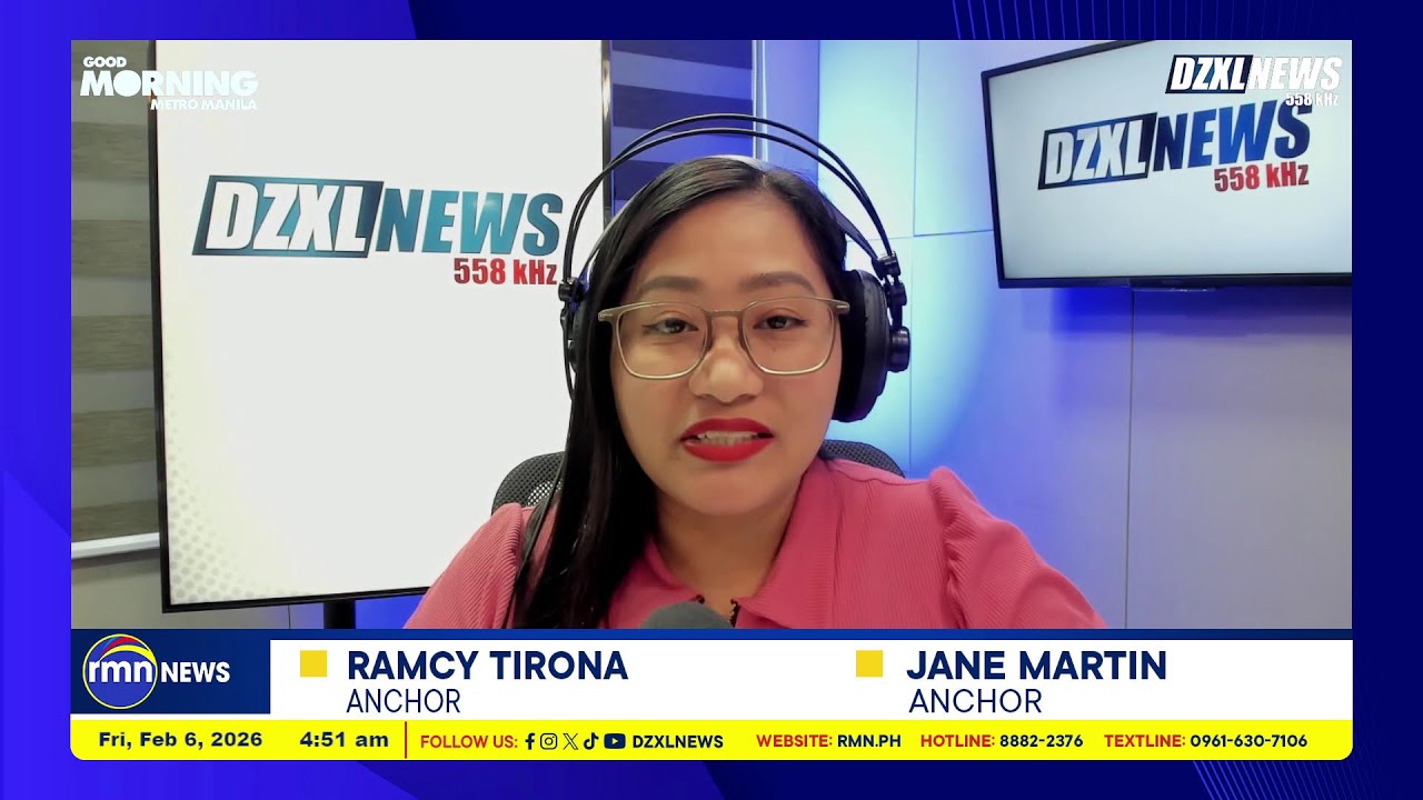 Good Morning, Metro Manila | FEBRUARY 06, 2026
