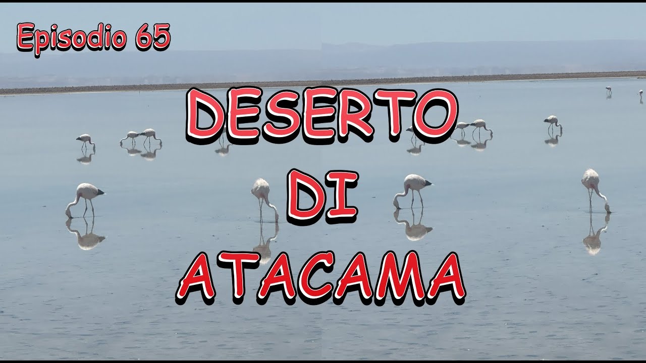 Episodio 65 - LE MERAVIGLIE DEL CILE!