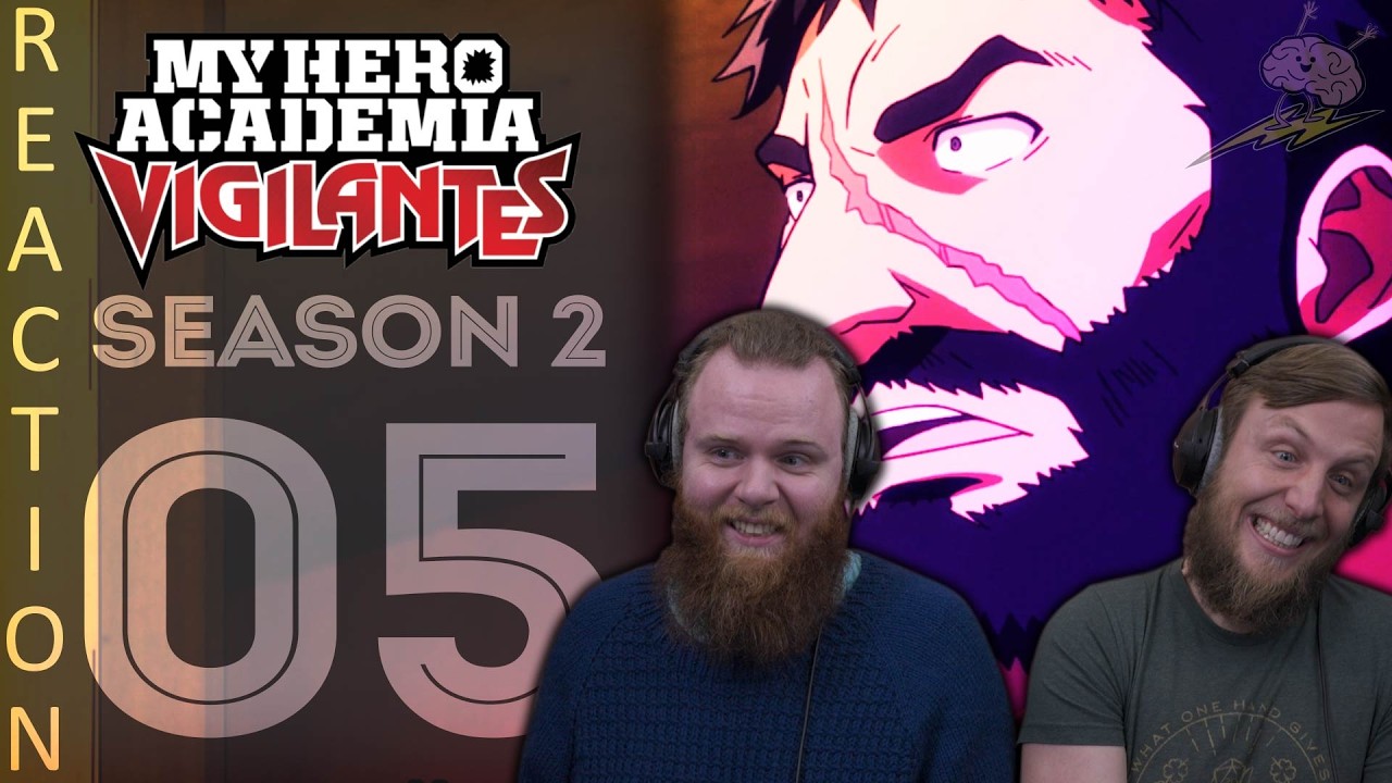 SOS Bros React - MHA Vigilantes Season 2 Episode 5 - The Man Returns!