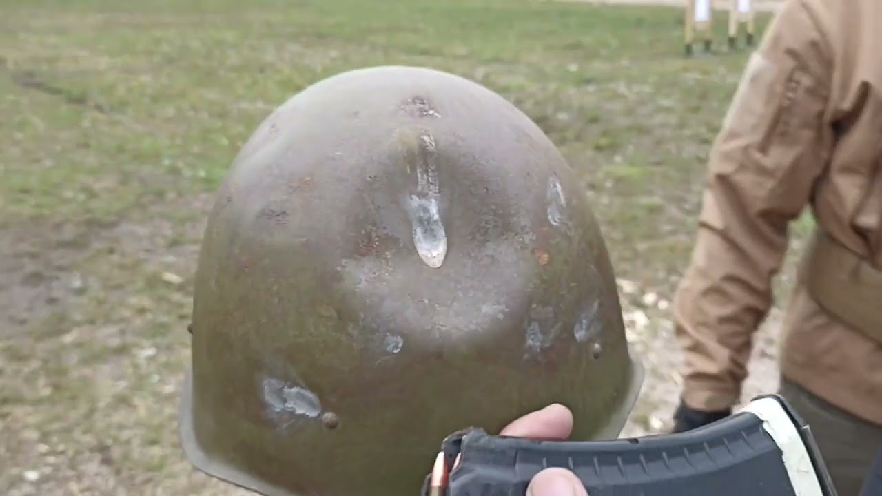 Тест на пробитие СШ-40