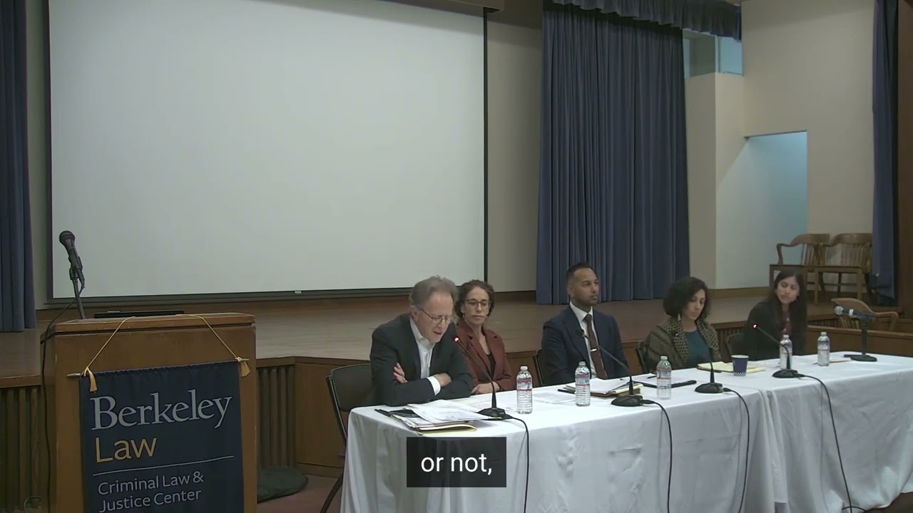 Symposium on Discretion in the Legal System - Panel III (Immigration)