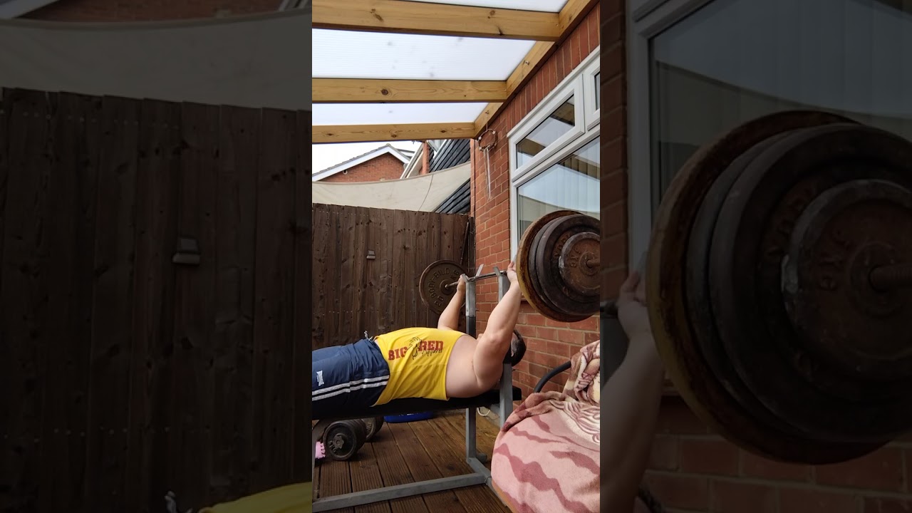 Bench press 90-145