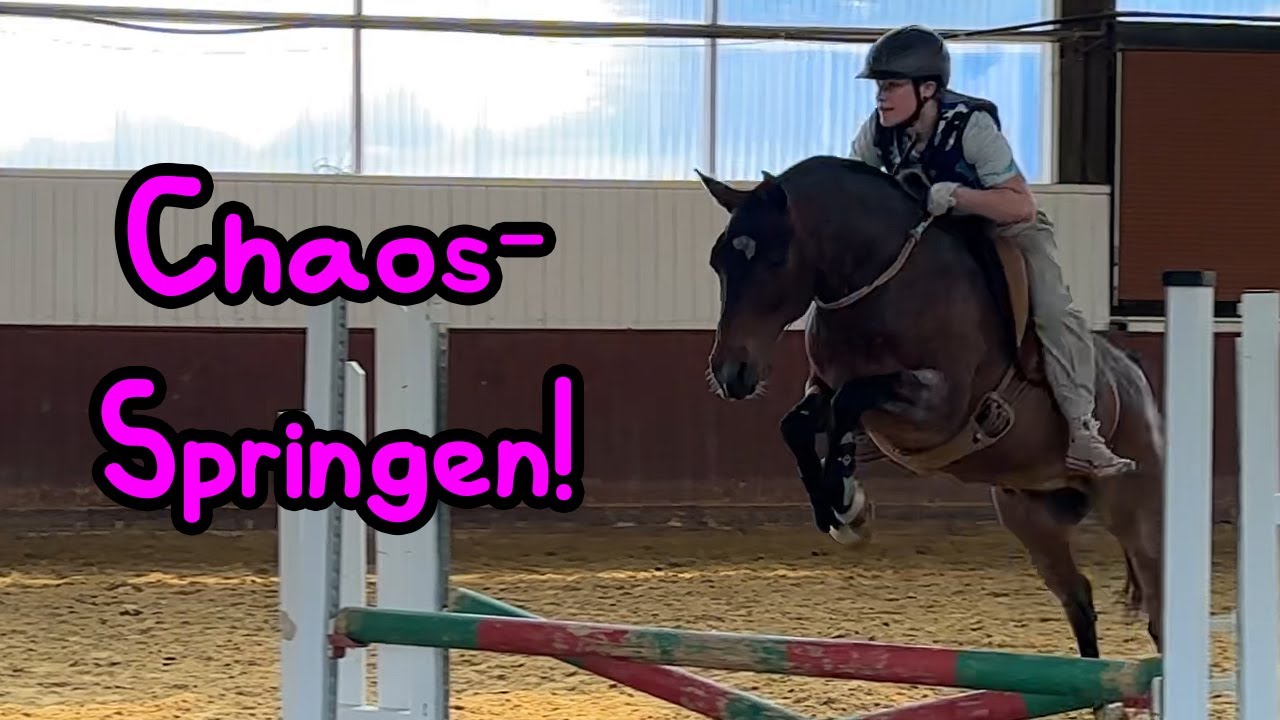 Chaotischstes Springen EVER 😱🤪