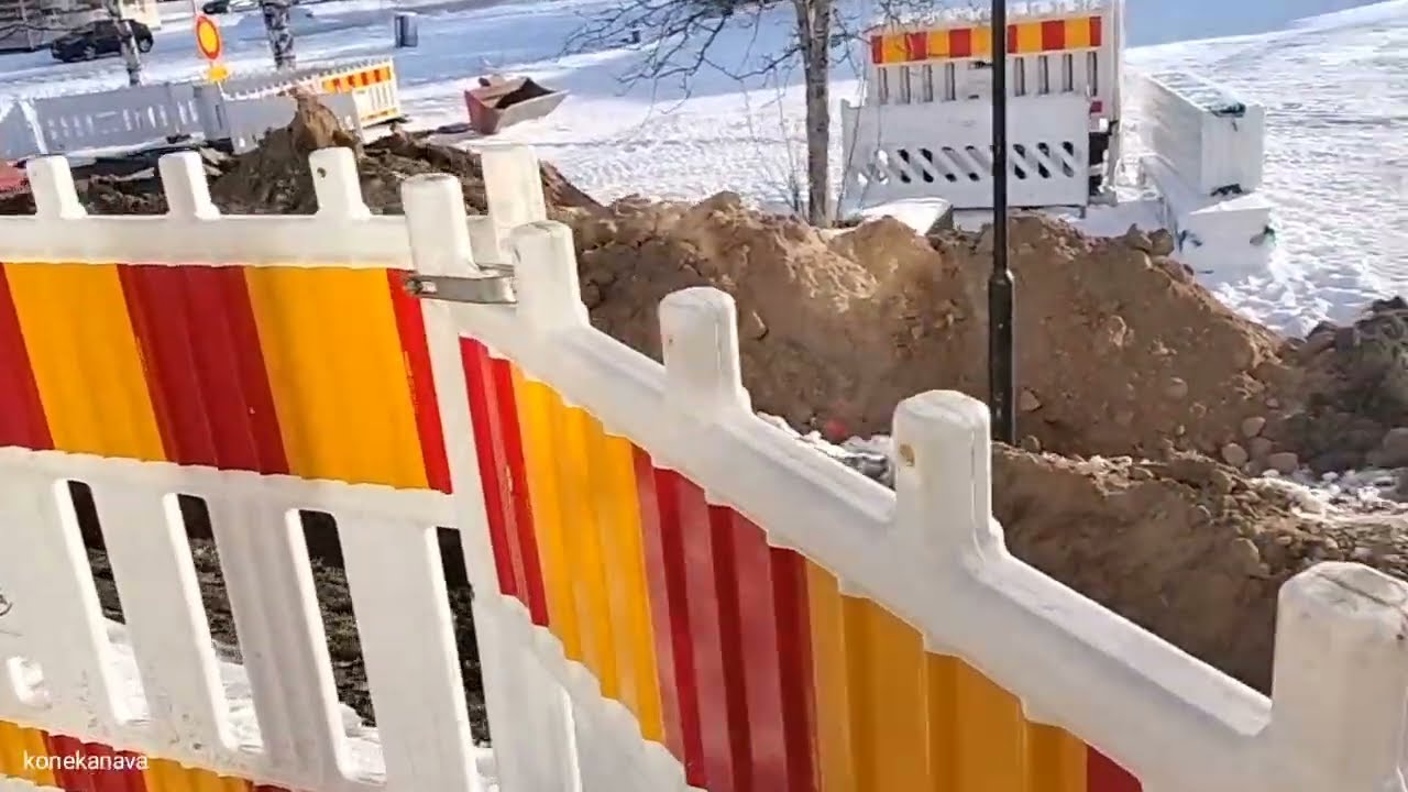 Vesivahinko työmaa