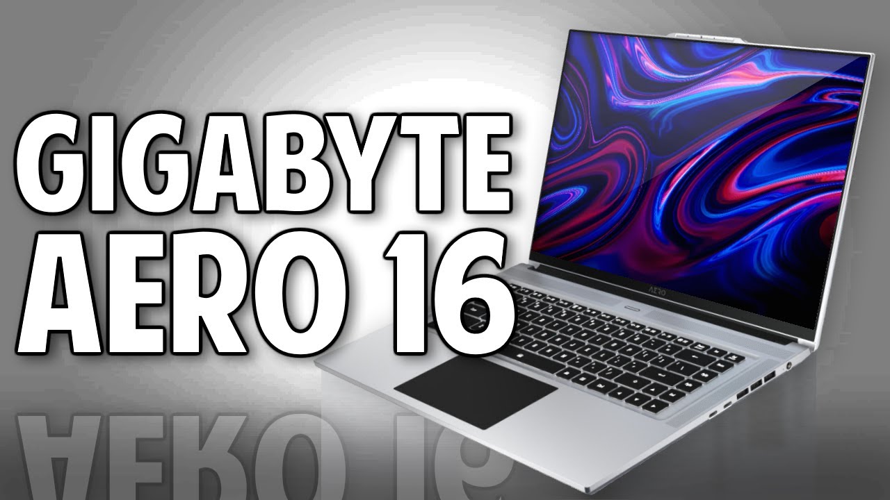 Gigabyte Aero 16 Review - The BEST Productivity/Gaming Laptop