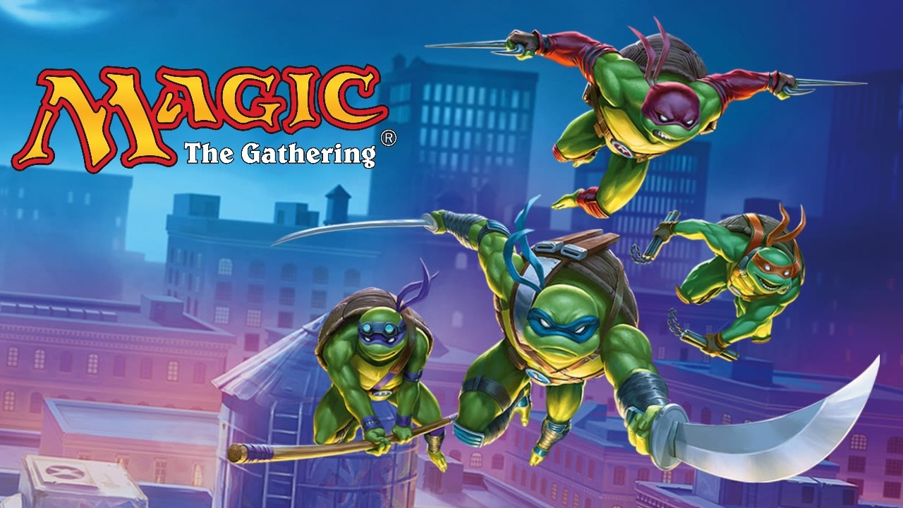 The Turtles in Magic! Exploring the New MTGA Format With Teenage Mutant Ninja Turtles!