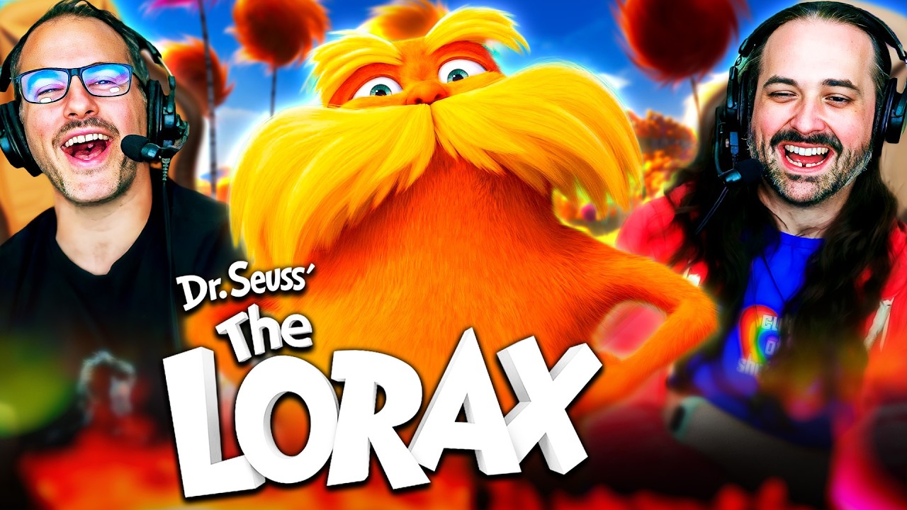 THE LORAX (2012) MOVIE REACTION!! FIRST TIME WATCHING!! Dr. Seuss | Danny DeVito | Movie Review