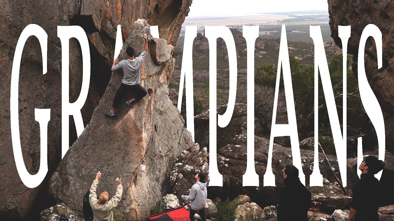 Gamba Grampians - A Grampians Bouldering Special