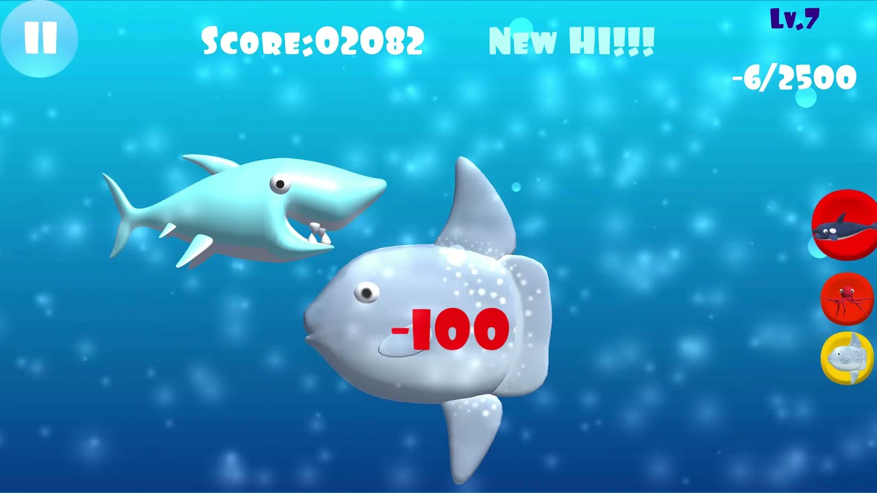 BigShark - New Update: Sunfish, Killer Whale