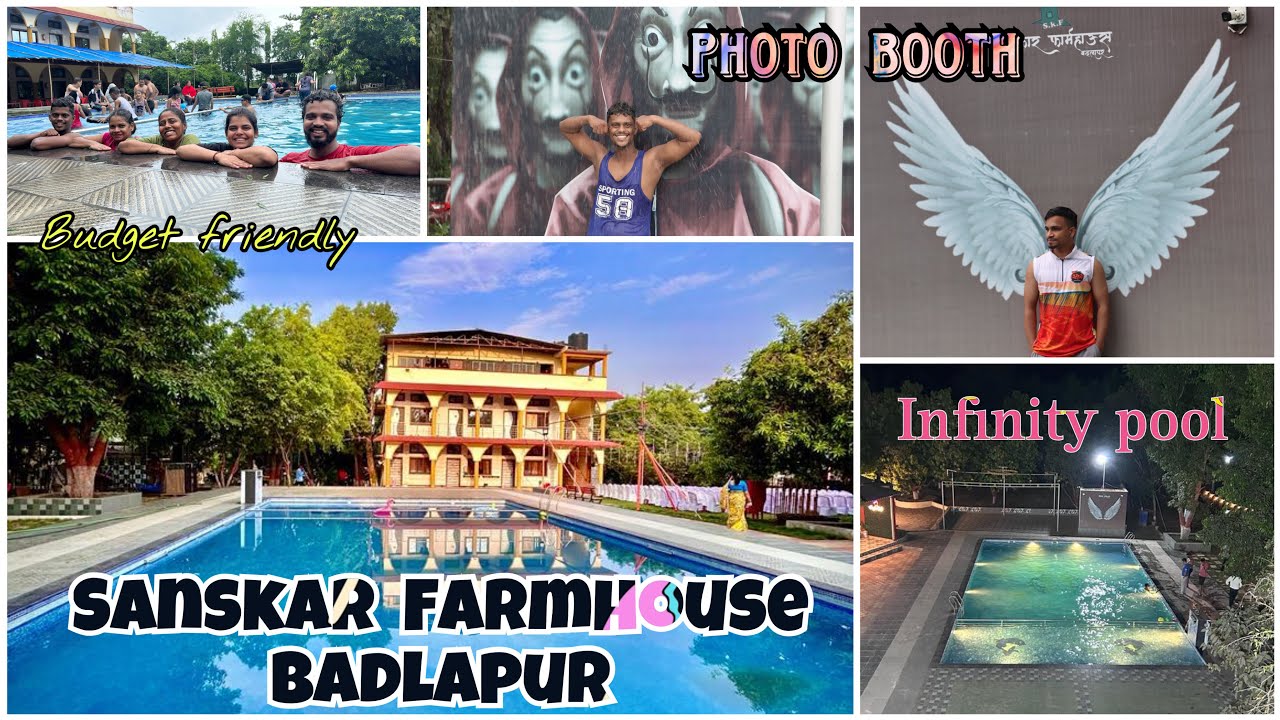Sanskar farmhouse | Badlapur | संस्कार फार्म हाऊस |  @sonskarfarmhouse