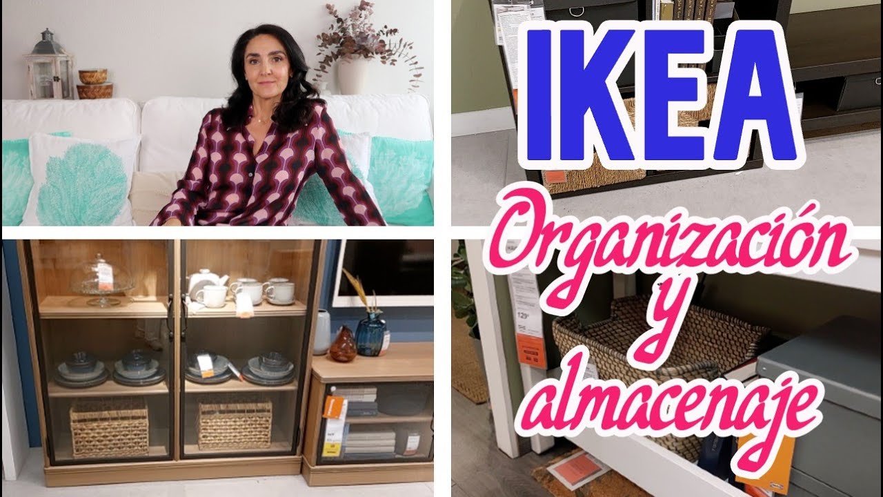 IKEA / DECORACIÓN CON ALMACENAJE