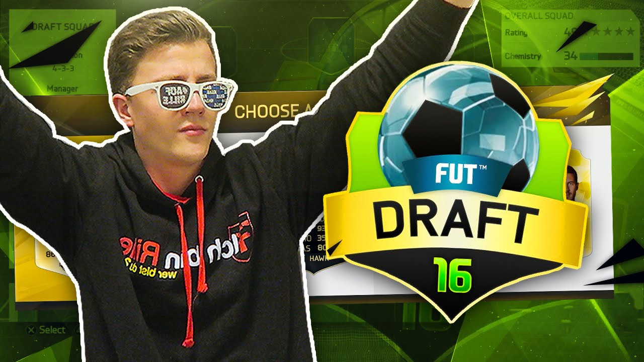 FIFA 16 : FUT DRAFT 