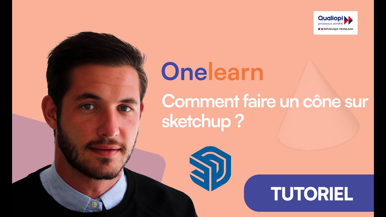 Comment créer un cône dans SketchUp