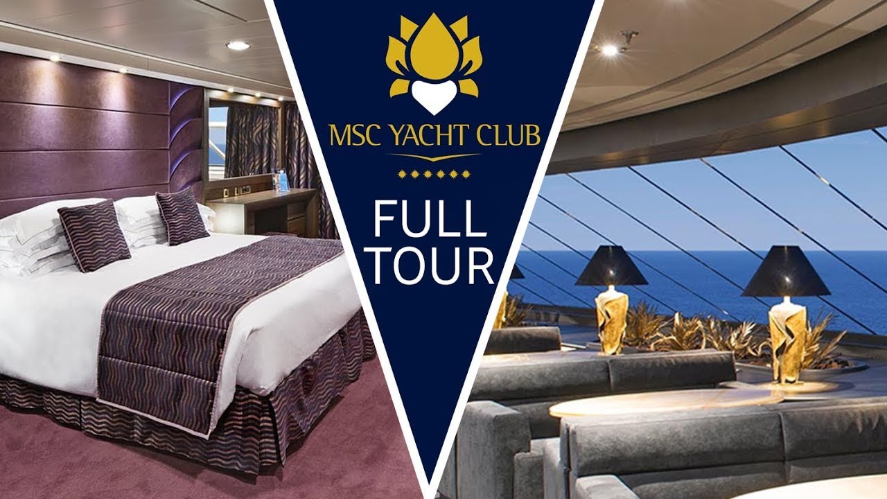 [4K] MSC Yacht Club - Full Tour - MSC Cruise