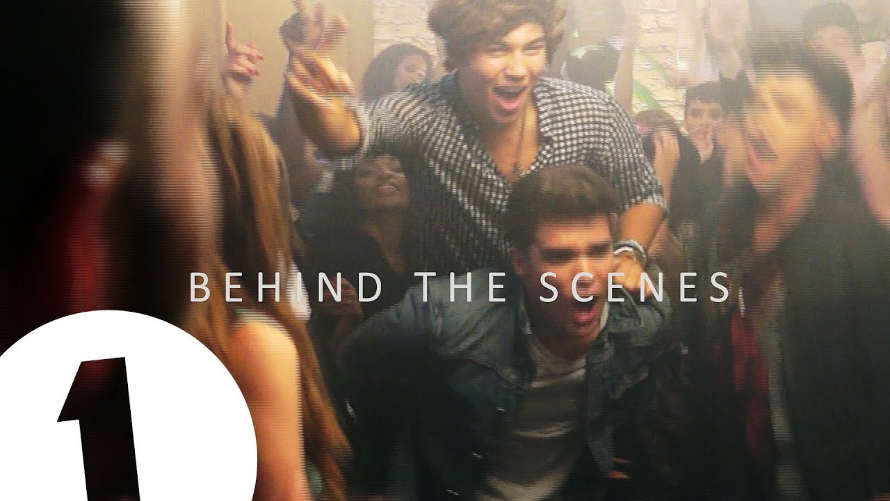 Union J - Tonight (We Live Forever) - Radio 1 Behind The Scenes