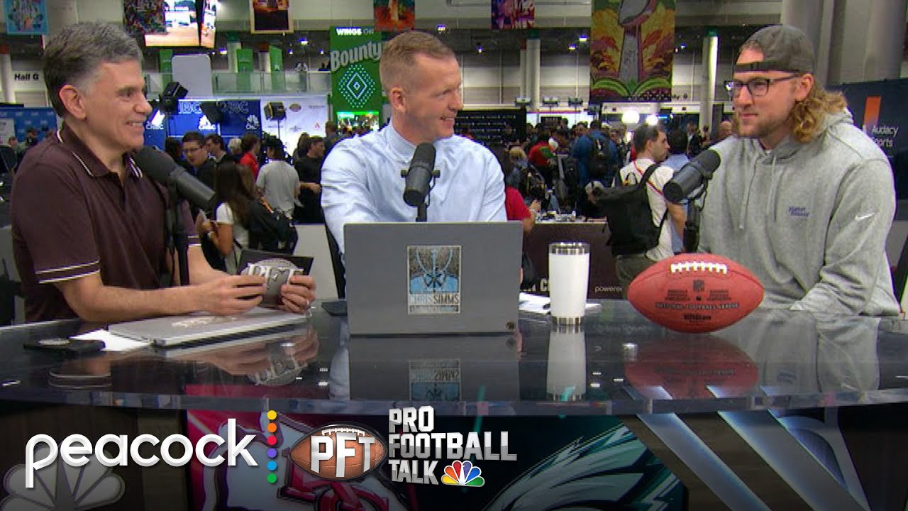 'Tyler Warren rule' implemented by HS coach for top draft prospect | Pro Football Talk | NFL on NBC