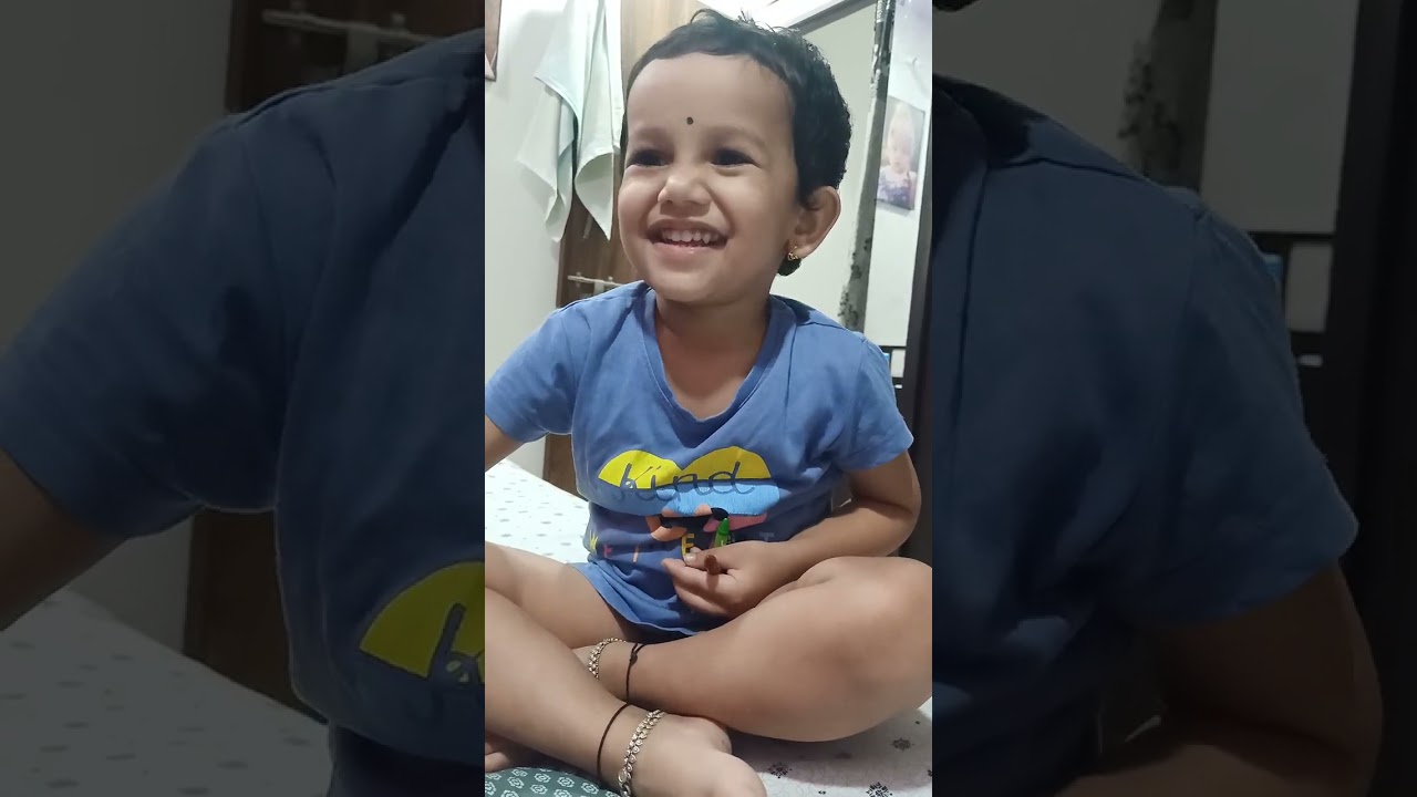 नीशू खूप बदमाश झाली....