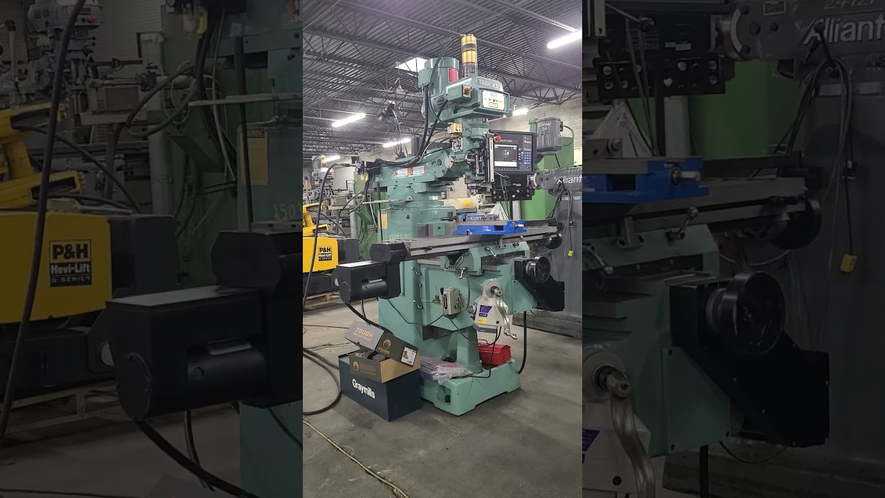 TRAK 2-AXIS CNC KNEE MILL