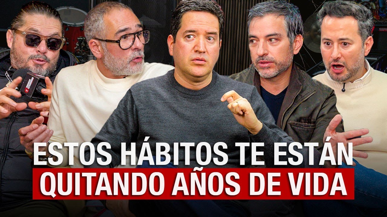Un doctor analiza nuestros peores hábitos a los 40s - Prohibido Estacionarse