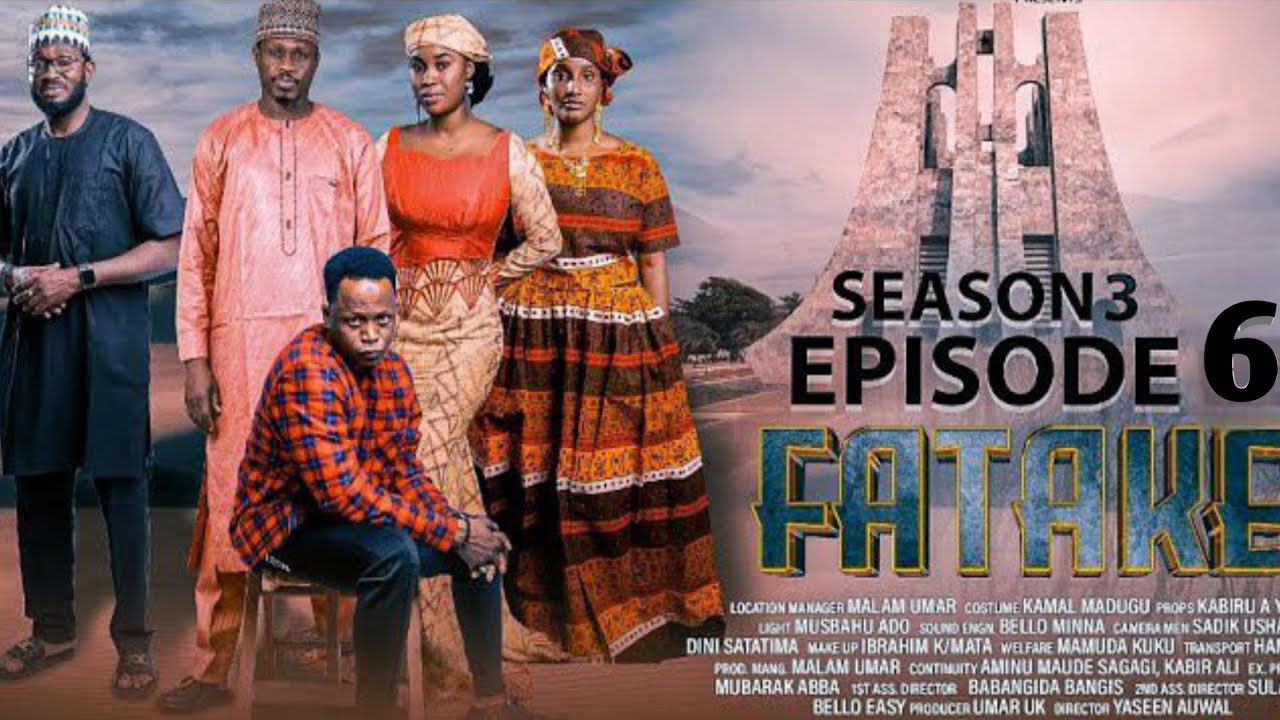 FATAKE SEASON 3, EPISODE 6 ORIGINAL FULL HD.