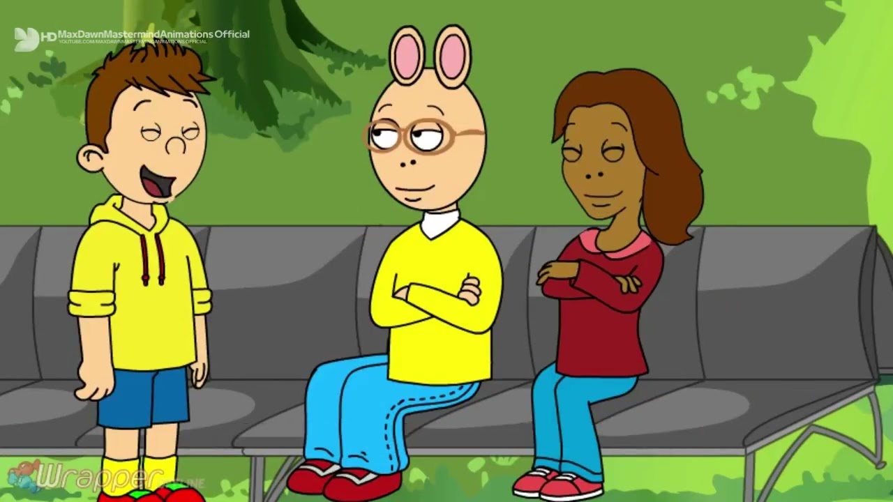 Caillou Meets Arthur Reed & Francine Frensky/Ungrounded (S1 EP33)