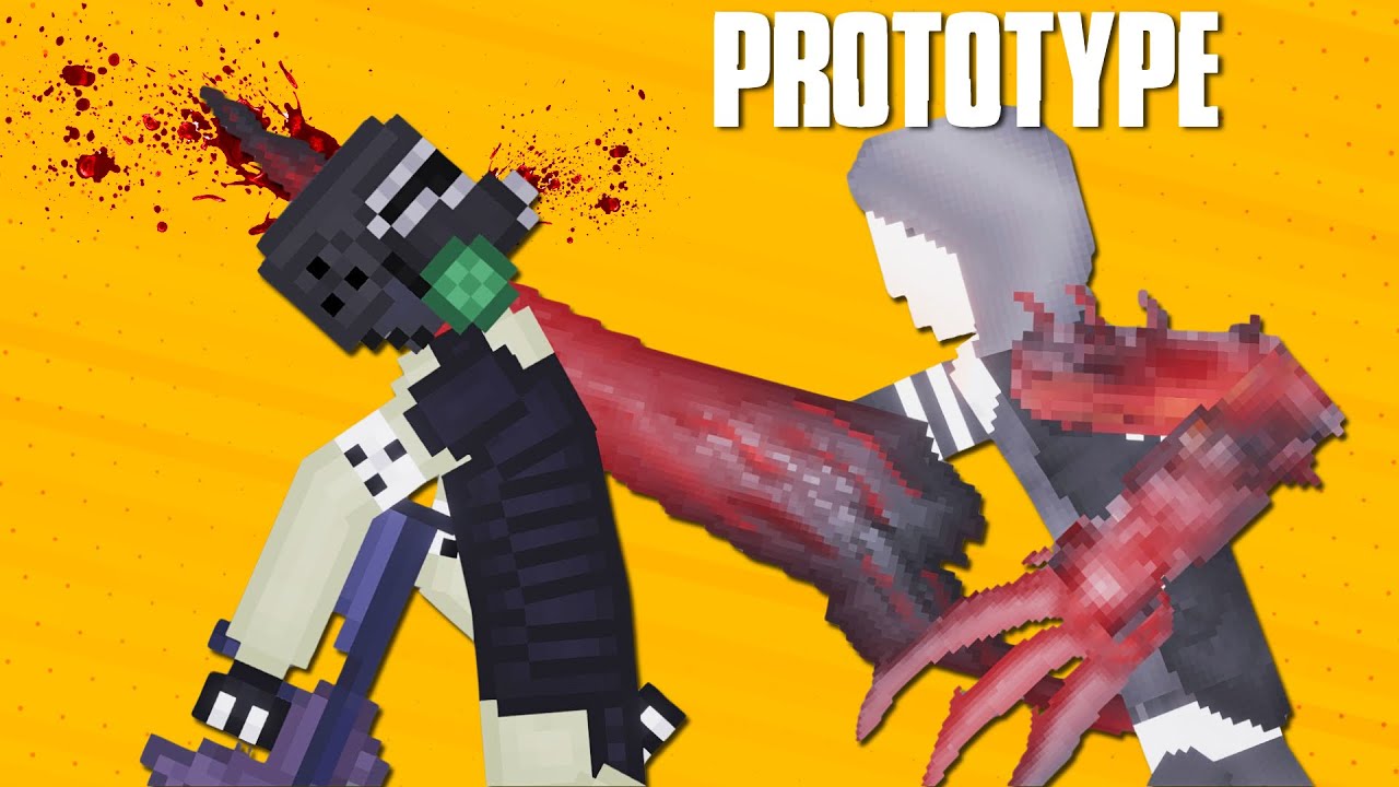 New Mod !!! Prototype in People Playground