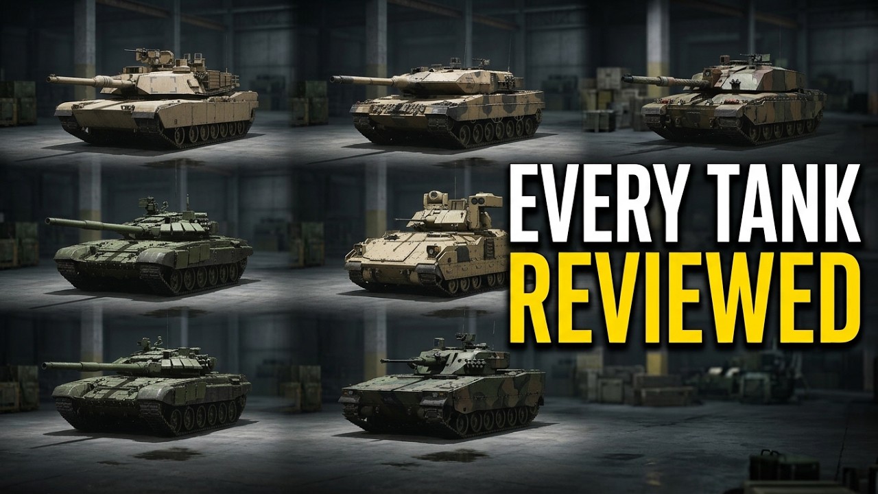 All Season 1 Tanks Reviewed on World of Tanks HEAT