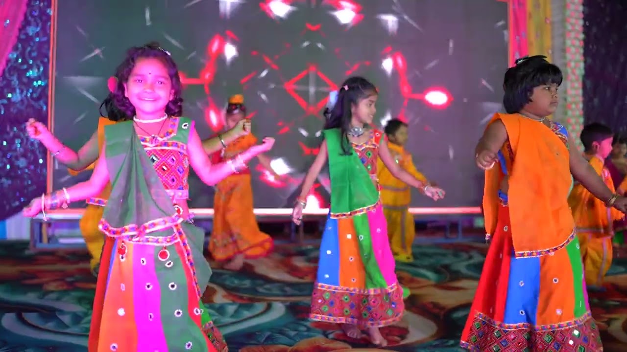 # Ramji ki Chal dekho dance #LKG-A students of Sarvodaya Concept School & My Chhota School,Binka
