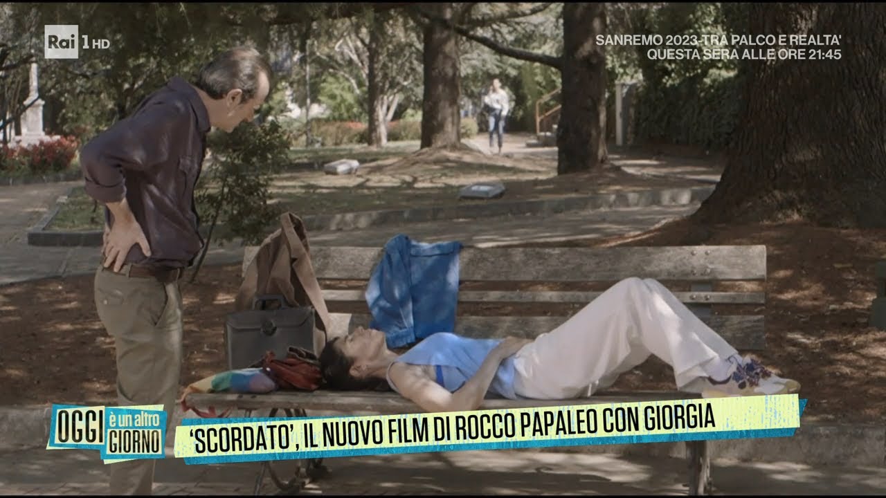 Giorgia e Rocco Papaleo  - Oggi è un altro giorno 10/04/2023