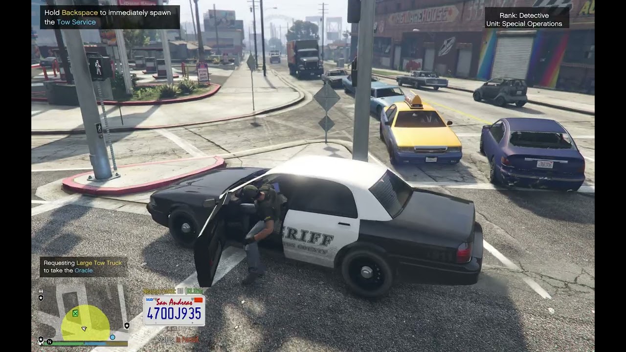 Ambient Detective Mode - Fugitive Operations