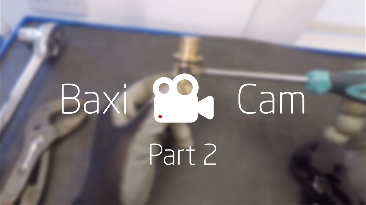 Part 2 - How to remove the floatswitch / bobbin type inlet cartridge on the Baxi Duo-tec ERP boiler